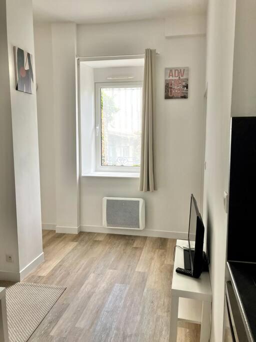 Les Capucins.appartement Elegant,vue Sur Le Jardin Brest